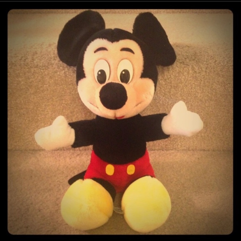 Vintage Mickey Mouse and Chip